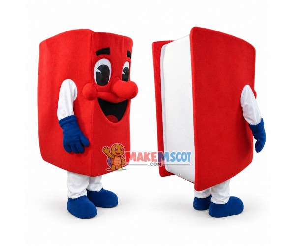 Deluxe Red Book Lightweight Mascot Cartoon Costume Deluxe Red Book Lightweight Mascot Cartoon Costume