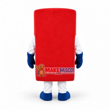 Deluxe Red Book Lightweight Mascot Cartoon Costume 