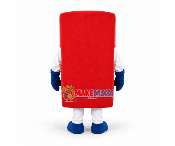 Deluxe Red Book Lightweight Mascot Cartoon Costume Deluxe Red Book Lightweight Mascot Cartoon Costume