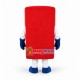 Deluxe Red Book Lightweight Mascot Cartoon Costume Deluxe Red Book Lightweight Mascot Cartoon Costume