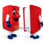 Deluxe Red Book Lightweight Mascot Cartoon Costume 