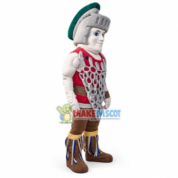 Spartan Soldier Mascot Costume Spartan Soldier Mascot Costume