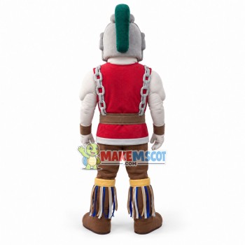 Spartan Soldier Mascot Costume Spartan Soldier Mascot Costume