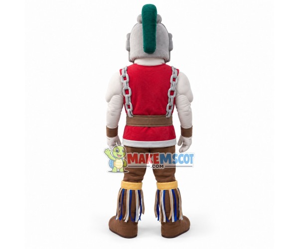 Spartan Soldier Mascot Costume Spartan Soldier Mascot Costume