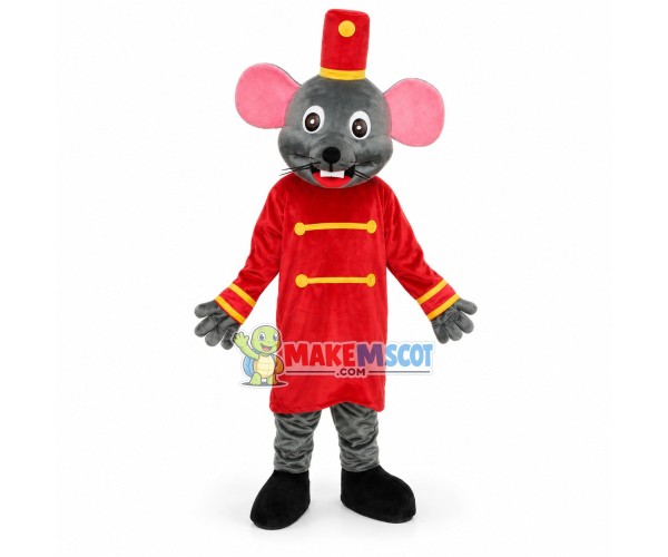 Shrewd Timothy Q. Mouse Mascot Costume Shrewd Timothy Q. Mouse Mascot Costume