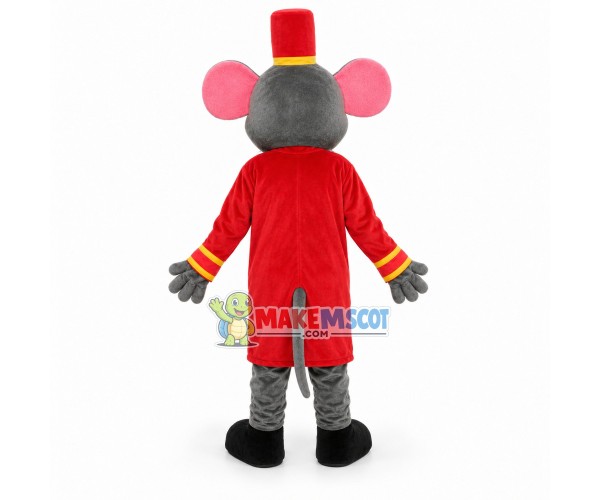 Shrewd Timothy Q. Mouse Mascot Costume Shrewd Timothy Q. Mouse Mascot Costume