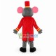 Shrewd Timothy Q. Mouse Mascot Costume Shrewd Timothy Q. Mouse Mascot Costume