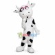 Charming Dairy Cow Mascot Costume