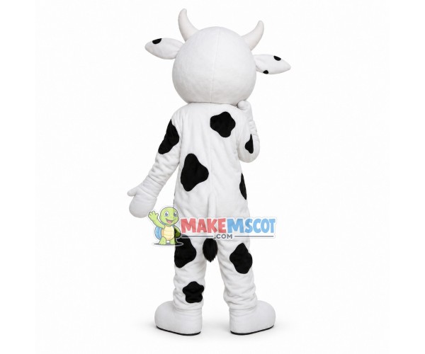 Charming Dairy Cow Mascot Costume