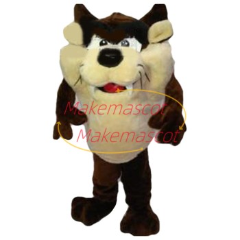 Sly Taz the Tasmanian Devil Mascot Costume Sly Taz the Tasmanian Devil Mascot Costume