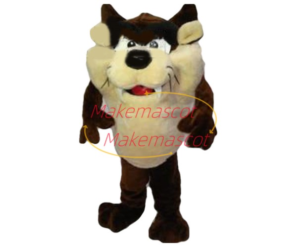 Sly Taz the Tasmanian Devil Mascot Costume 
