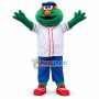 Wally the Green Monster Mascot Costume	