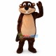 Cowardly Beaver Mascot Adult Costume