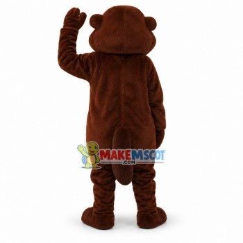 Cowardly Beaver Mascot Adult Costume Cowardly Beaver Mascot Adult Costume