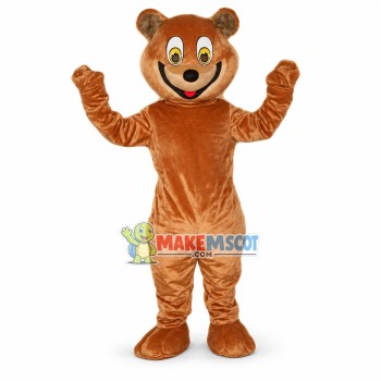Lovely Bear Mascot Adult Costume