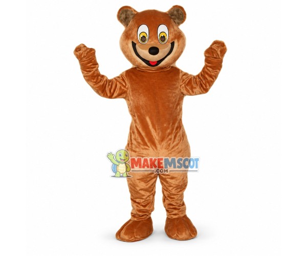 Lovely Bear Mascot Adult Costume Lovely Bear Mascot Adult Costume