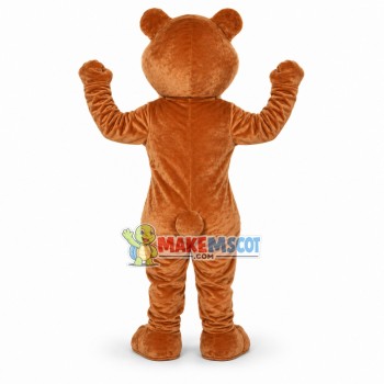 Lovely Bear Mascot Adult Costume Lovely Bear Mascot Adult Costume