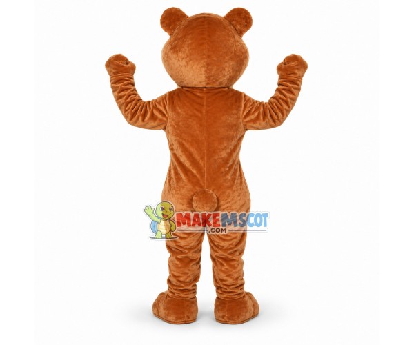 Lovely Bear Mascot Adult Costume Lovely Bear Mascot Adult Costume