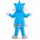Lovely Blue Fox Cartoon Mascot Costume Lovely Blue Fox Cartoon Mascot Costume