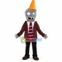 Conehead Zombie Mascot Costume	