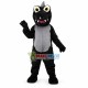 Simple Style Black Dinosaur Mascot Costume Simple Style Black Dinosaur Mascot Costume