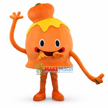 Honey Pot Monster Cartoon Mascot Costume Honey Pot Monster Cartoon Mascot Costume