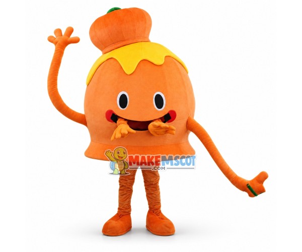 Honey Pot Monster Cartoon Mascot Costume Honey Pot Monster Cartoon Mascot Costume