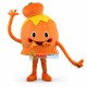 Honey Pot Monster Cartoon Mascot Costume Honey Pot Monster Cartoon Mascot Costume