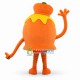 Honey Pot Monster Cartoon Mascot Costume Honey Pot Monster Cartoon Mascot Costume