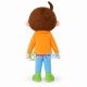 Shy Boy Mascot Costume Shy Boy Mascot Costume