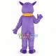College Ephelia the Purple Cow Mascot Costume College Ephelia the Purple Cow Mascot Costume
