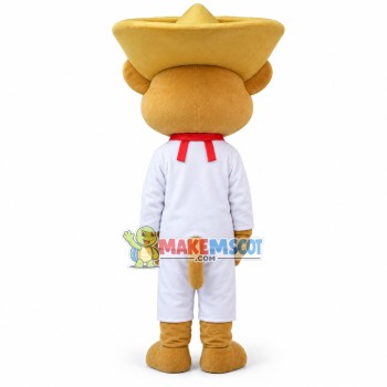 Happy Mexican Robber Mouse Mascot Costume Happy Mexican Robber Mouse Mascot Costume