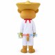 Happy Mexican Robber Mouse Mascot Costume Happy Mexican Robber Mouse Mascot Costume