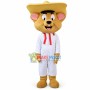 Happy Mexican Robber Mouse Mascot Costume