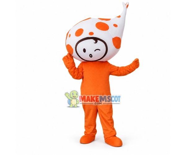 Koi Fish Man Mascot Costume Koi Fish Man Mascot Costume