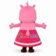 Cartoon Pink Baby Bear Girl Mascot Costume Cartoon Pink Baby Bear Girl Mascot Costume