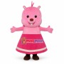 Cartoon Pink Baby Bear Girl Mascot Costume