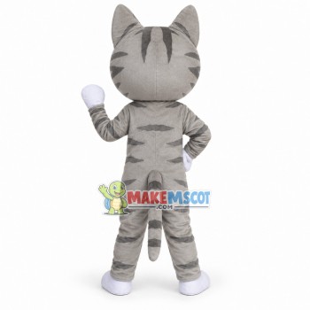 Smiling Chi the Kitten Mascot Cartoon Costume Smiling Chi the Kitten Mascot Cartoon Costume