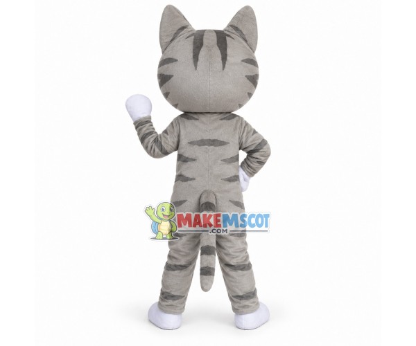 Smiling Chi the Kitten Mascot Cartoon Costume Smiling Chi the Kitten Mascot Cartoon Costume