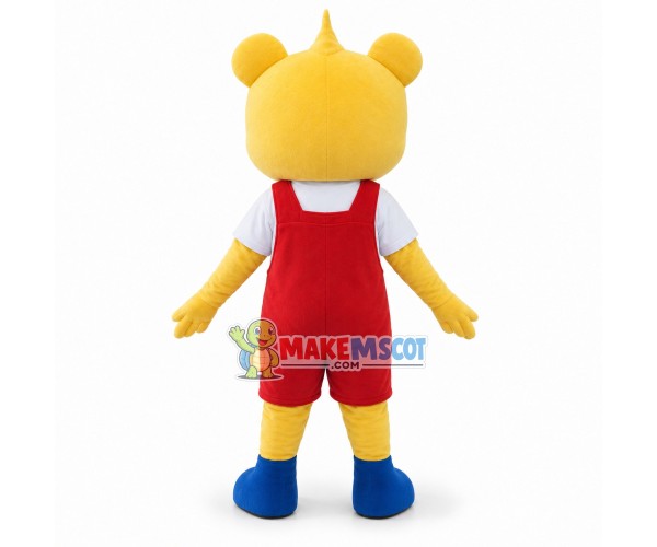 Lovely Baby Lion Cartoon Mascot Costume Lovely Baby Lion Cartoon Mascot Costume