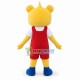 Lovely Baby Lion Cartoon Mascot Costume Lovely Baby Lion Cartoon Mascot Costume