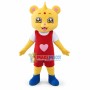 Lovely Baby Lion Cartoon Mascot Costume