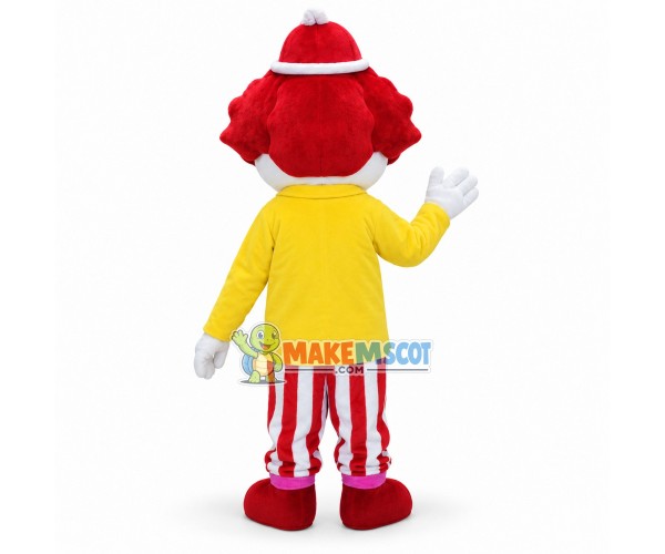 Clown Mascot Costume Clown Mascot Costume