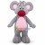 Adult Cartoon Koala With Red Nose Mascot Costume