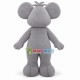 Adult Cartoon Koala With Red Nose Mascot Costume Adult Cartoon Koala With Red Nose Mascot Costume