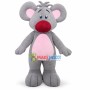 Adult Cartoon Koala With Red Nose Mascot Costume