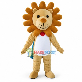 Cartoon Lion Mascot Costume Cartoon Lion Mascot Costume