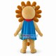 Cartoon Lion Mascot Costume Cartoon Lion Mascot Costume