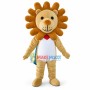 Cartoon Lion Mascot Costume