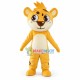 Cartoon Yellow Baby Tiger Mascot Costume Cartoon Yellow Baby Tiger Mascot Costume